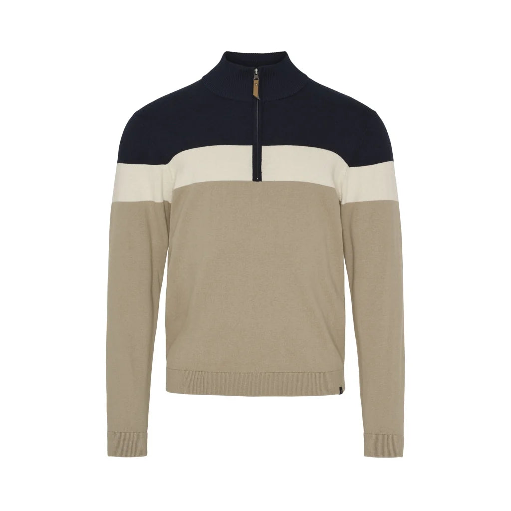 Sea Ranch SR_Manne Striktrøje Herre - Cobblestone - Cobblestone