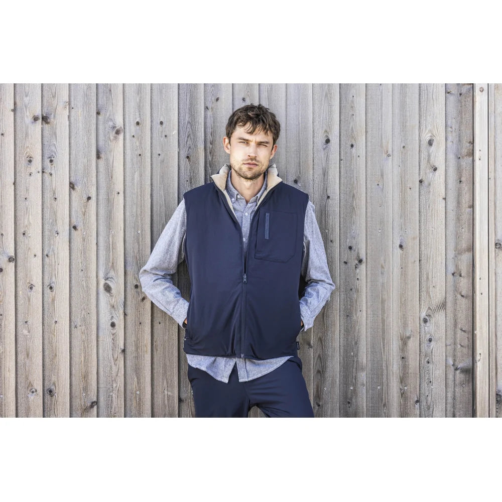 Sea Ranch SR_Mats Vendbar Vest Herre -