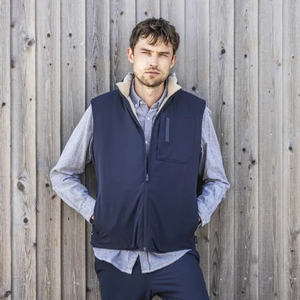 Sea Ranch SR_Mats Vendbar Vest Herre -