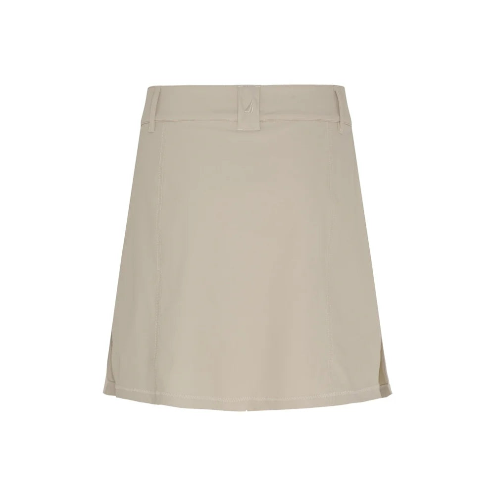 Sea Ranch SR_Sabi Skort Nederdel Dame - Oxford Tan -
