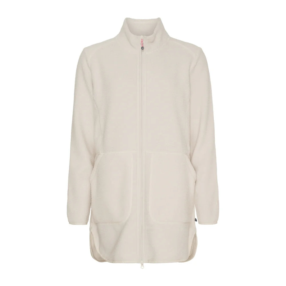 Sea Ranch SR_Vally Fleecejakke Dame - Off White - Off White