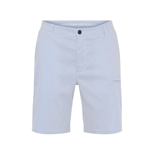 Sea Ranch SR_Viggo Chinoshorts Herre - White Federal Blue