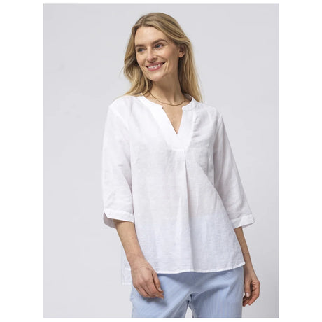 Sea Ranch SR_Virginia Bluse Dame - Hvid