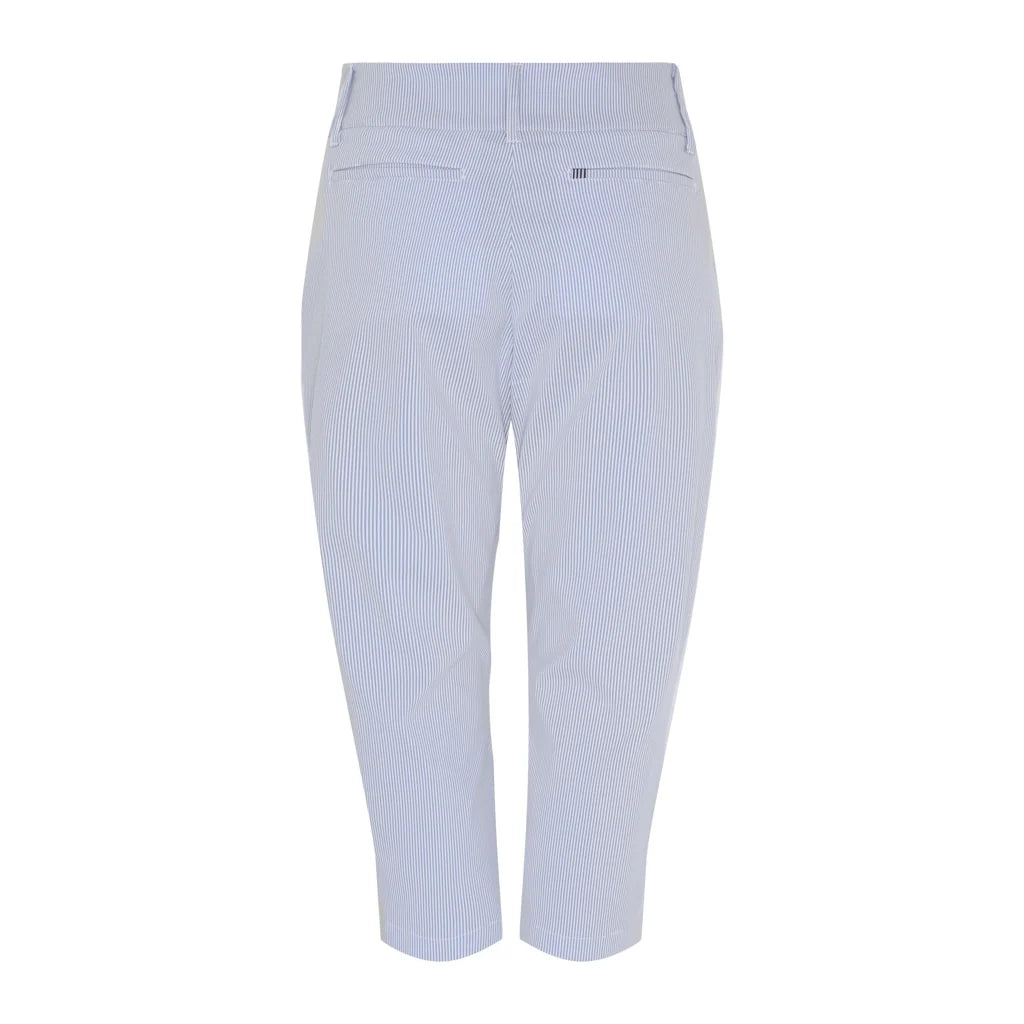 Sea Ranch SR_Lynn Capribukser Dame - White Federal Blue