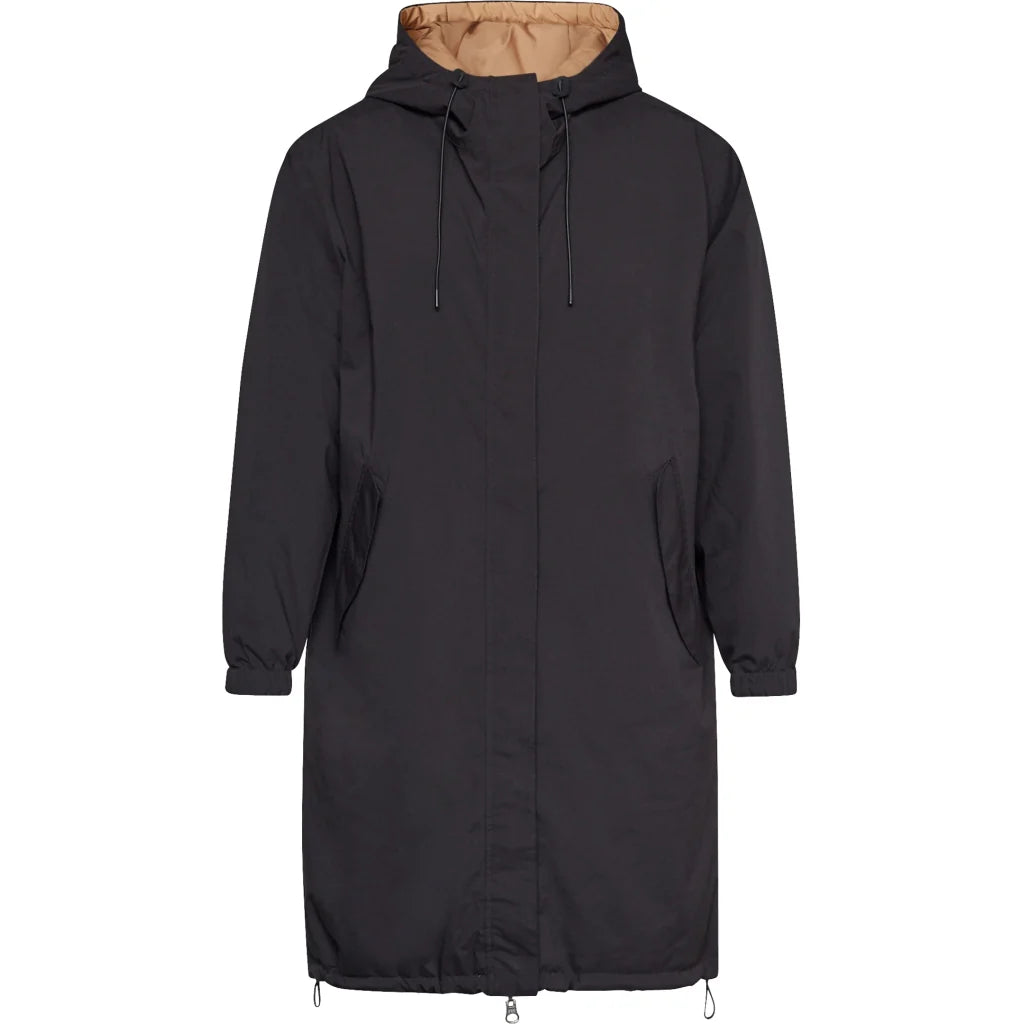 Redgreen Women Sammy Vendbar Jakke Dame - Black -