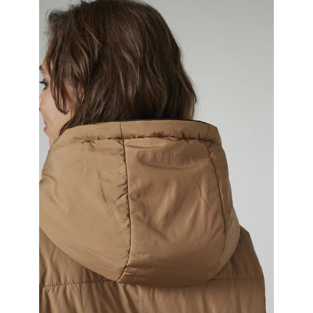 Redgreen Women Sammy Vendbar Jakke Dame - Black -