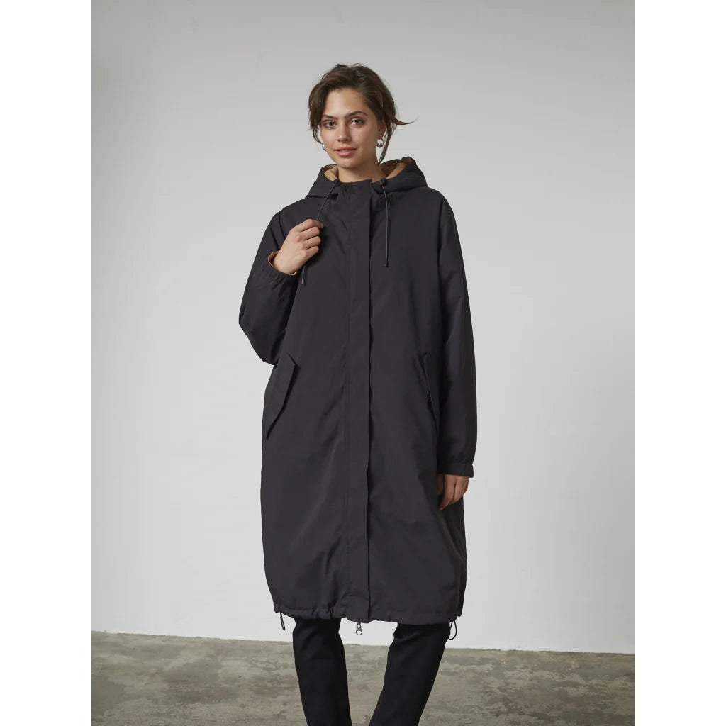 Redgreen Women Sammy Vendbar Jakke Dame - Black -