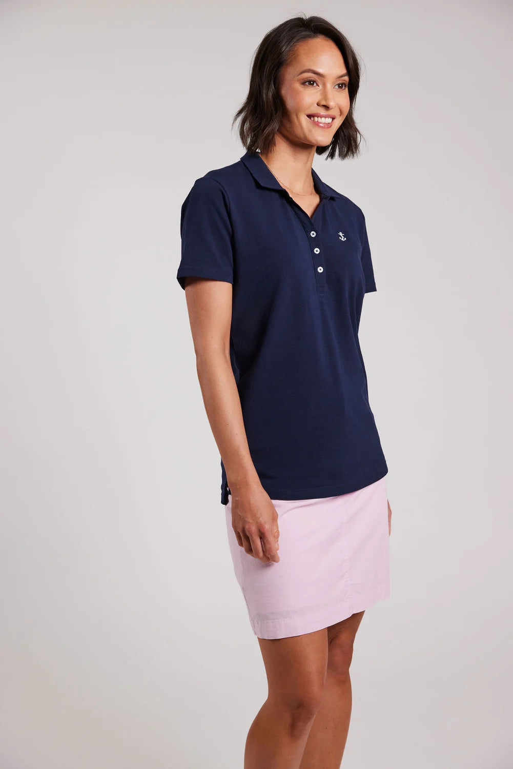 Sebago Classic Skort Light Dame - Pink -
