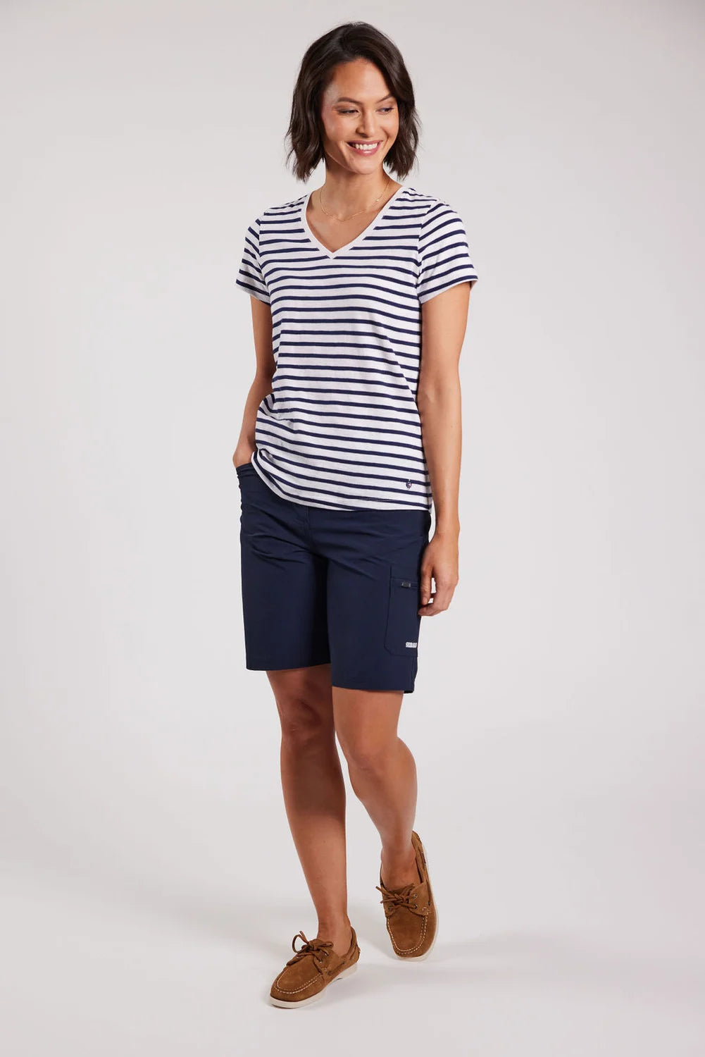 Sebago Classic Tee T-shirt Dame -