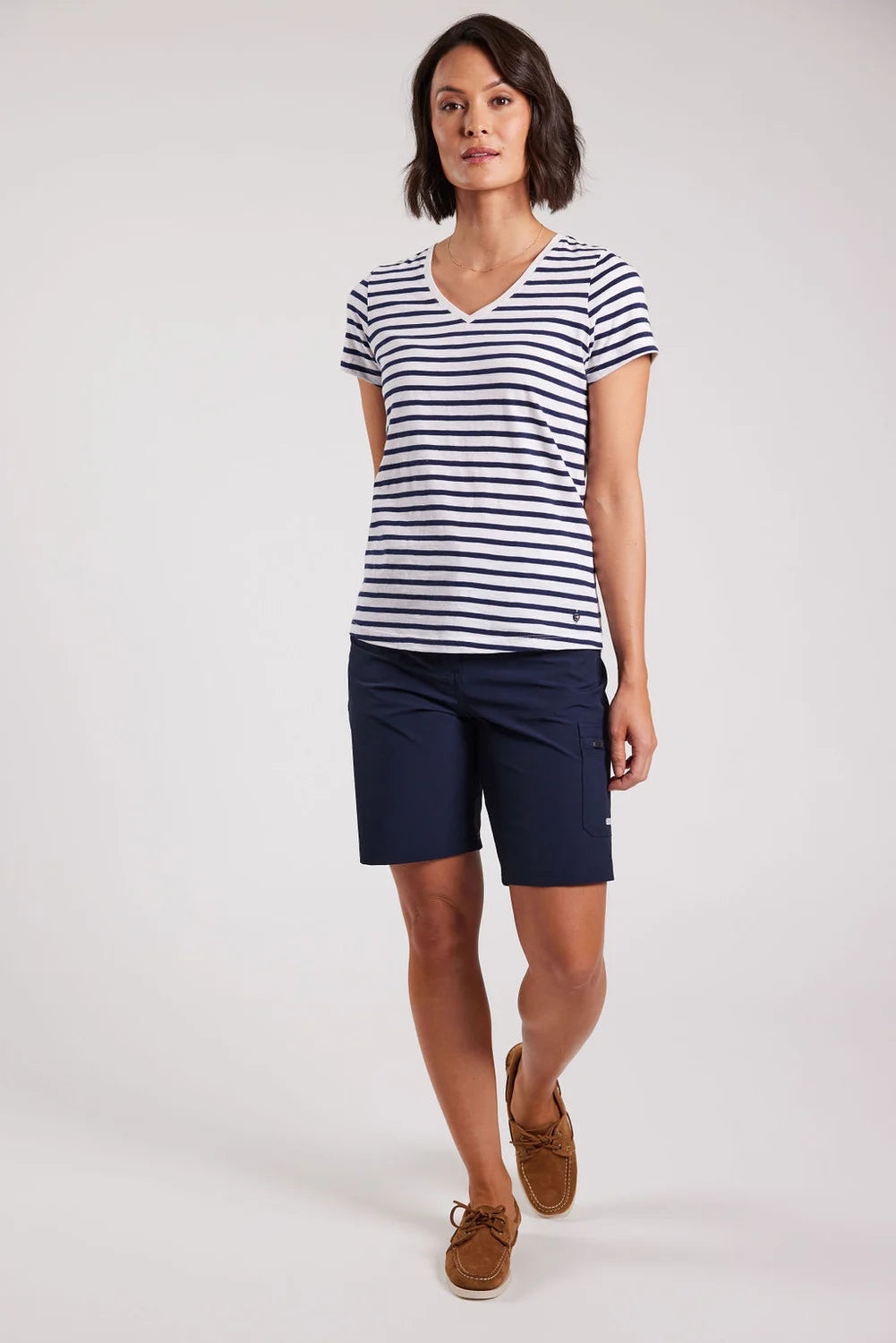Sebago Classic Tee T-shirt Dame -