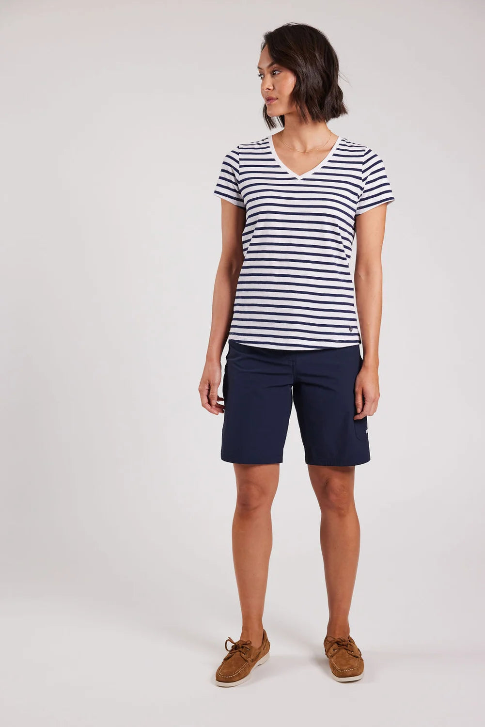 Sebago Classic Tee T-shirt Dame -