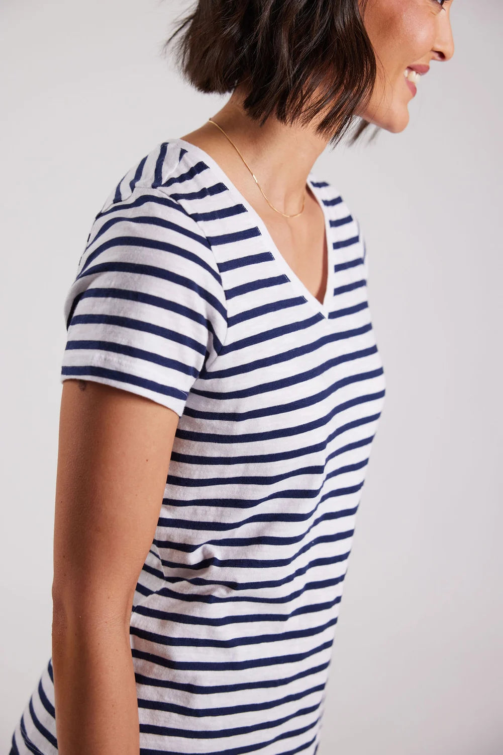 Sebago Classic Tee T-shirt Dame -