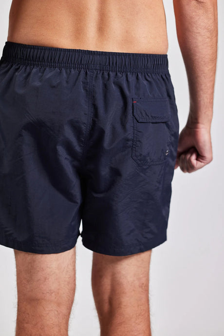 Sebago Waldo Packable Swim Shorts Badeshorts Herre - Navy -