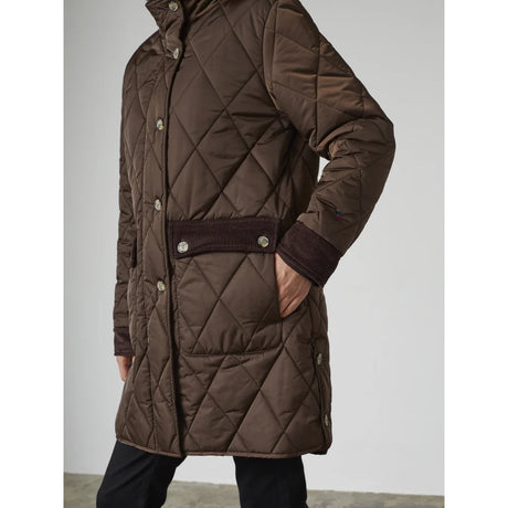Redgreen Women September Jacket Jakke Dame - Dark Brown -