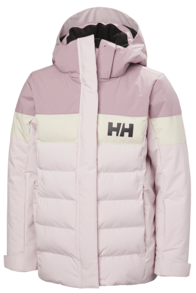 Helly Hansen Juniors' Diamond Ski Jacket Skijakke Børn - Pinkshake Sample