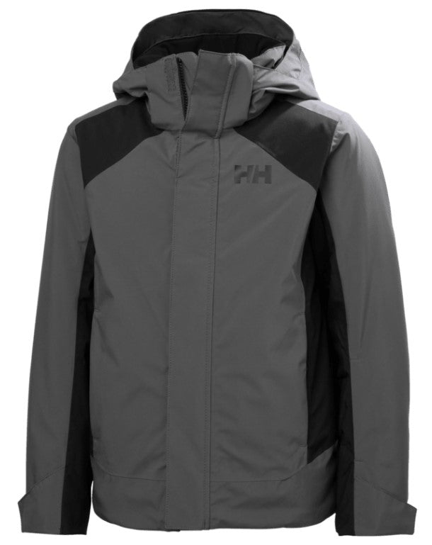Helly Hansen JR Iceridge Jacket - Thunder Grey Sample