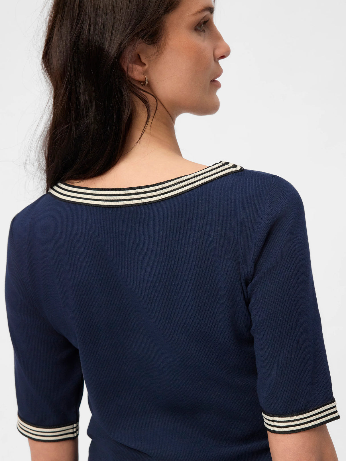 Redgreen Woman Snee T-shirt Dame - Navy -