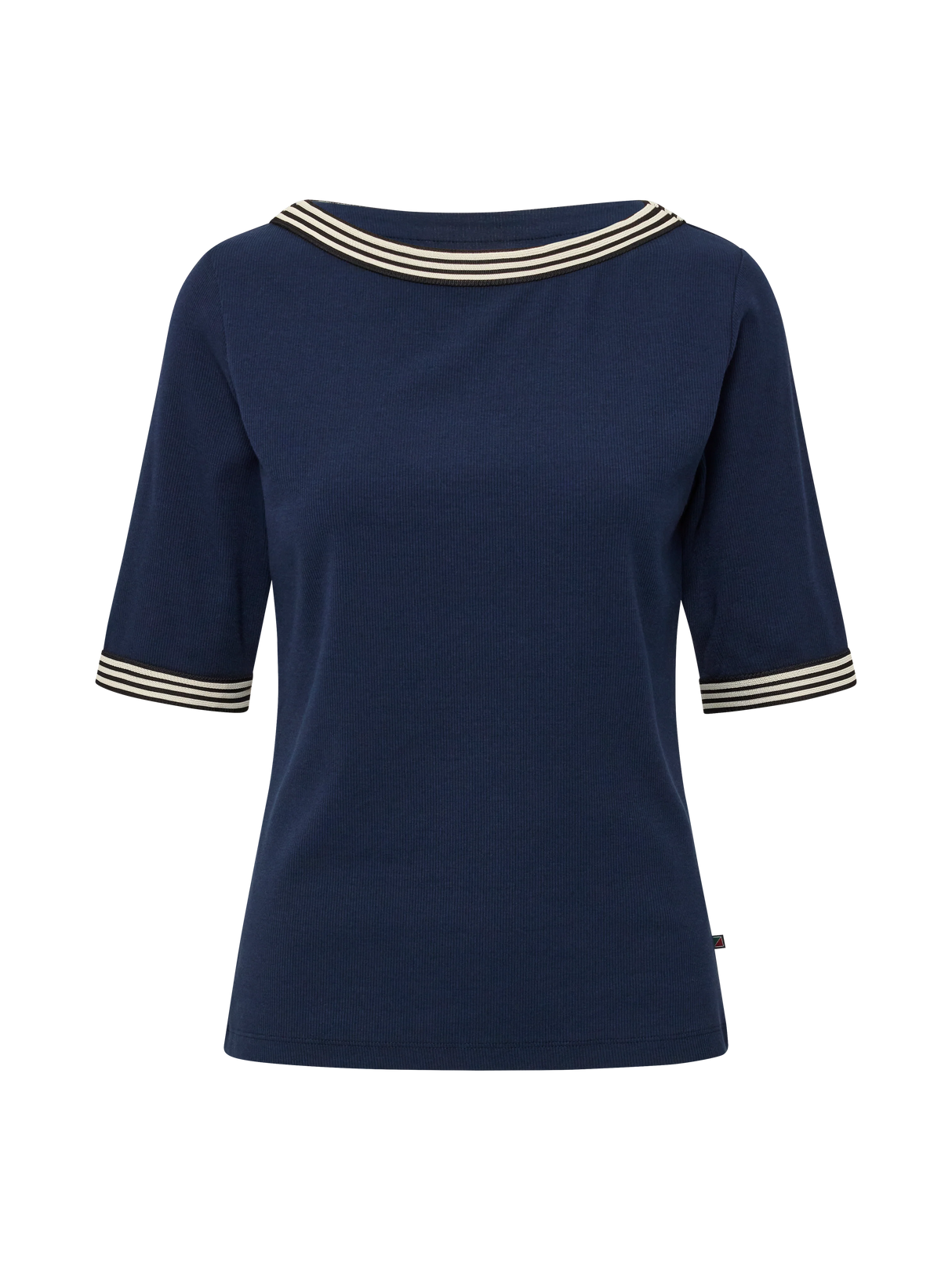 Redgreen Woman Snee T-shirt Dame - Navy -