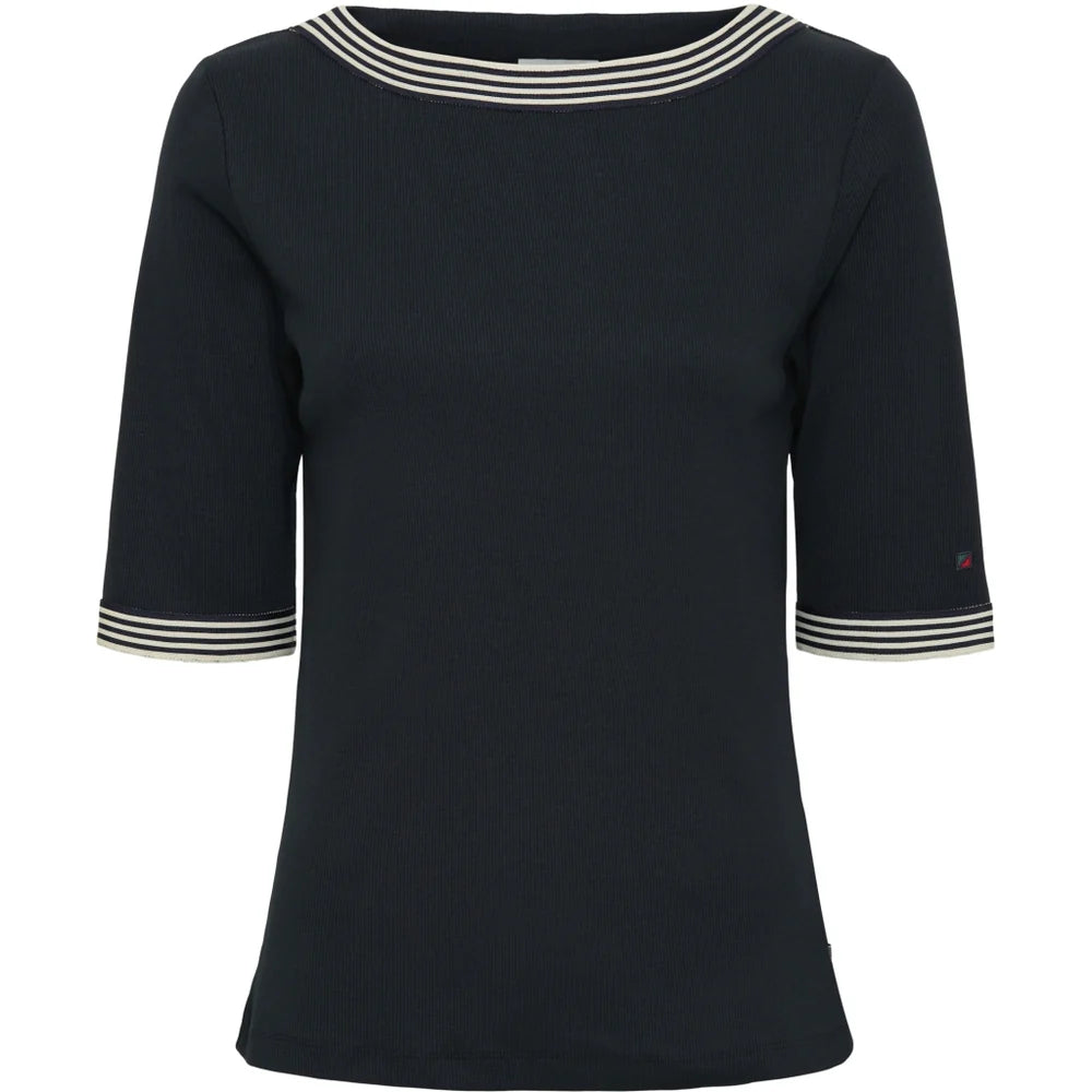 Redgreen Women Snee T-shirt Dame - Black -