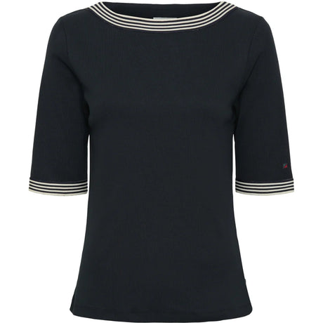 Redgreen Women Snee T-shirt Dame - Black -