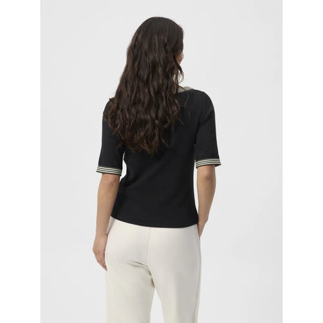 Redgreen Women Snee T-shirt Dame - Black -