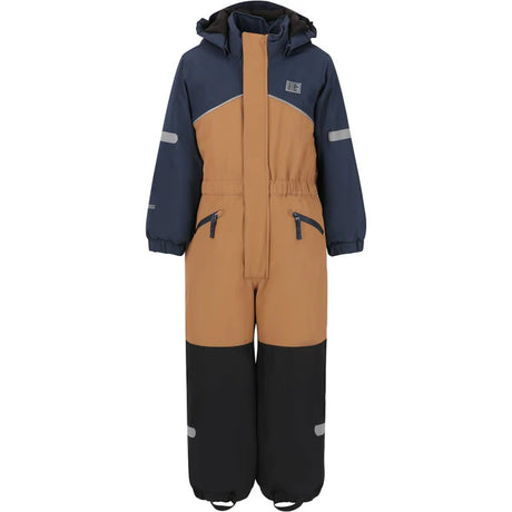 ZigZag Stonehill Coverall W-PRO 10000 Flyverdragt Børn - Toasted coconut - Toasted coconut