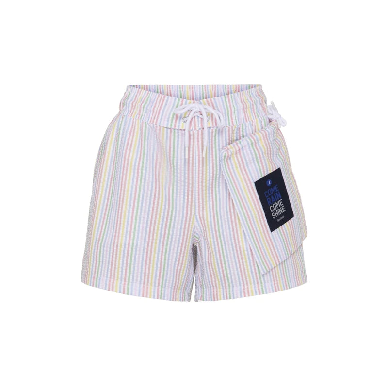 Sea Ranch Sun Boardshorts Badeshorts Dame - Multi Colour - Multi Colour