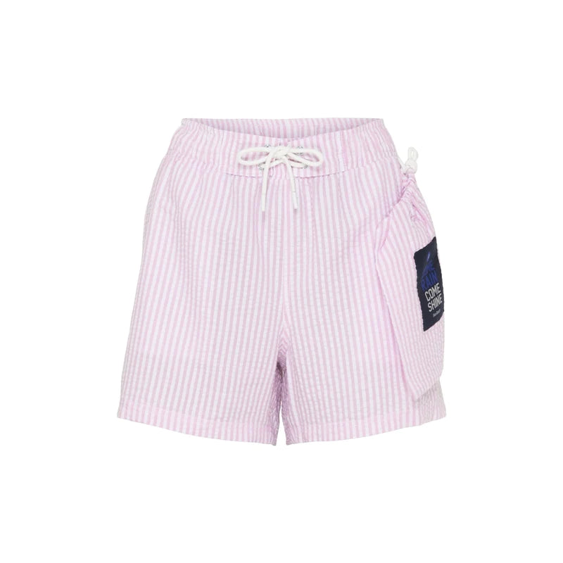 Sea Ranch Sun Boardshorts Badeshorts Dame - Mauve/Pearl - Mauve Pearl