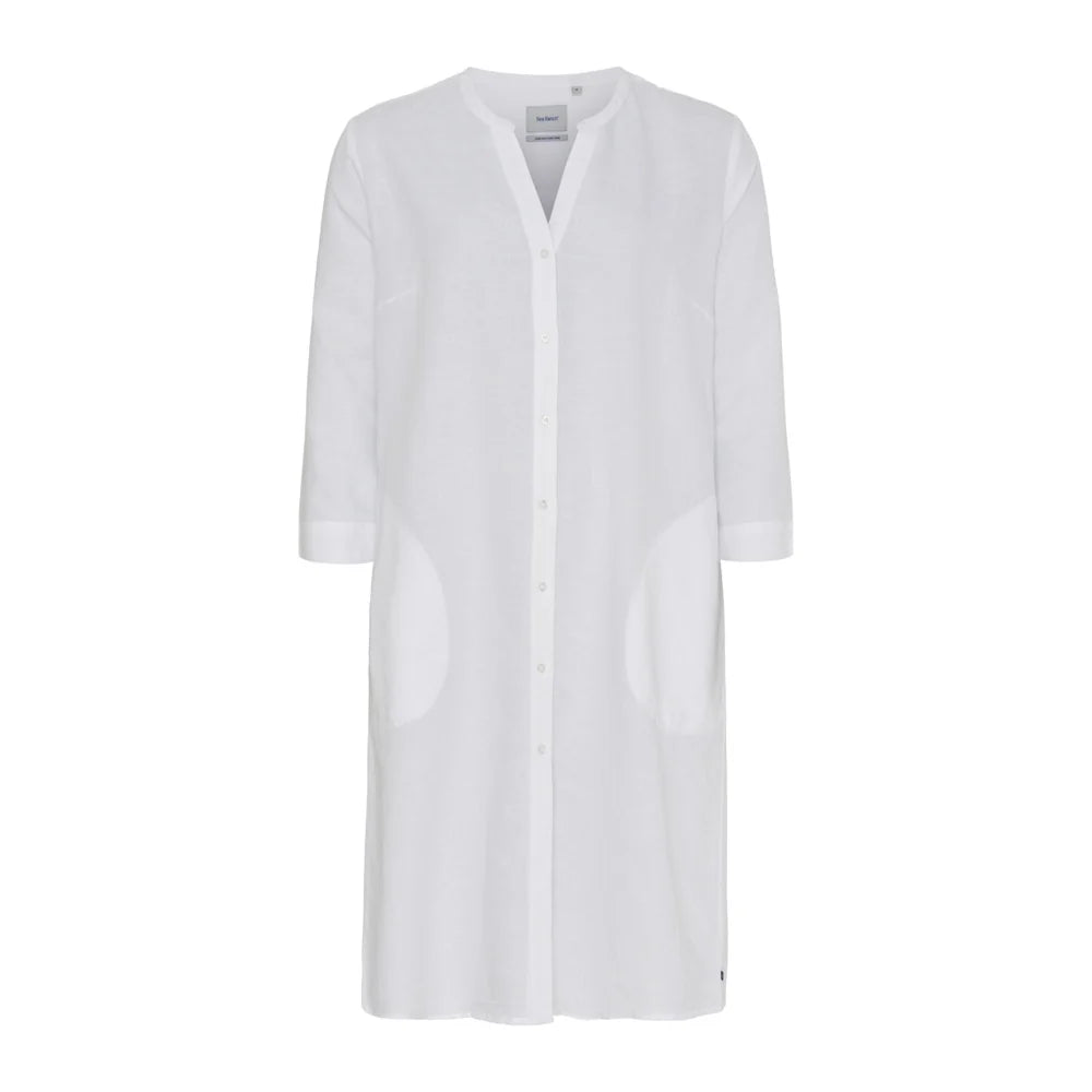 Sea Ranch Sunny Dress Kjole Dame - White - White