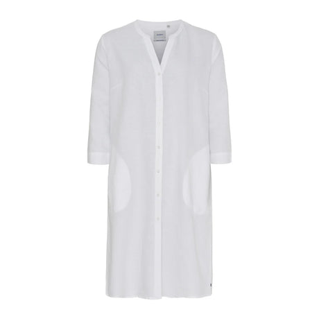 Sea Ranch Sunny Dress Kjole Dame - White - White