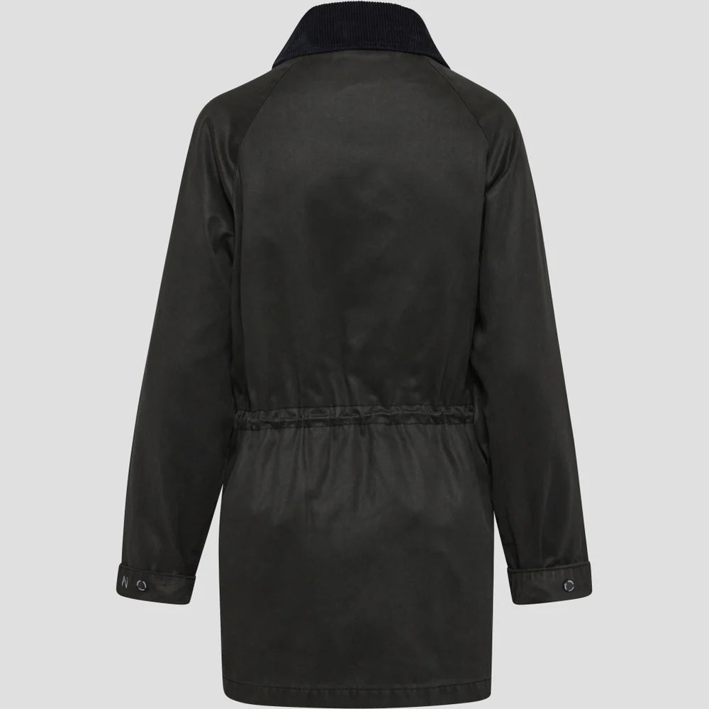 Redgreen Women Sydney Jacket Oilskinsjakke Dame - Dark Green