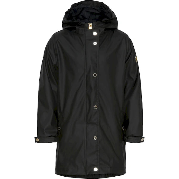 Ticket To Heaven Zille Regnjakke Børn - Black -