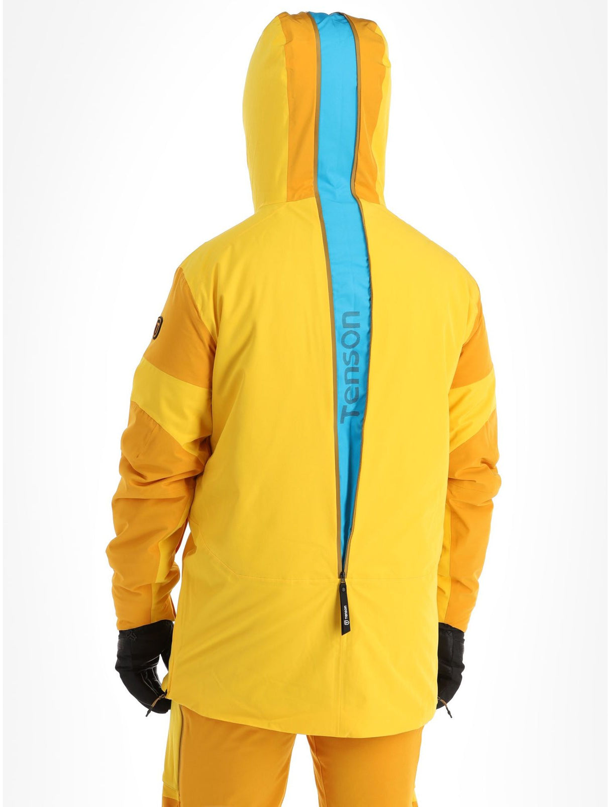 Tenson Aerismo JackoRak Men Anorak Skijakke Herre - Yellow -