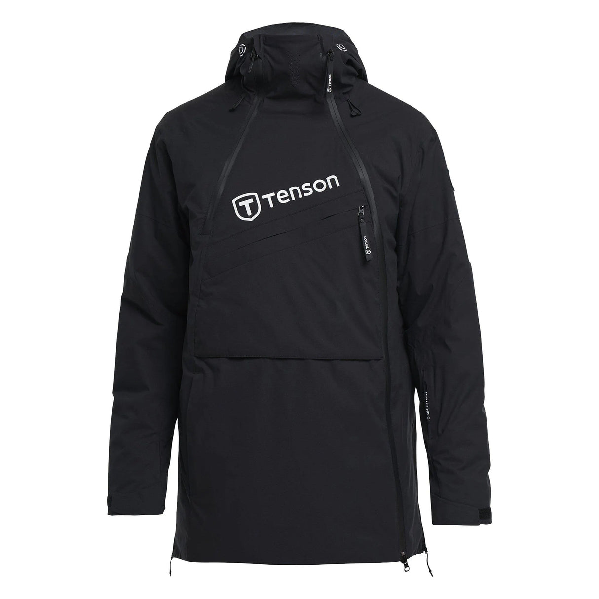Tenson Aerismo JackoRak Men Anorak Skijakke Herre - Black -