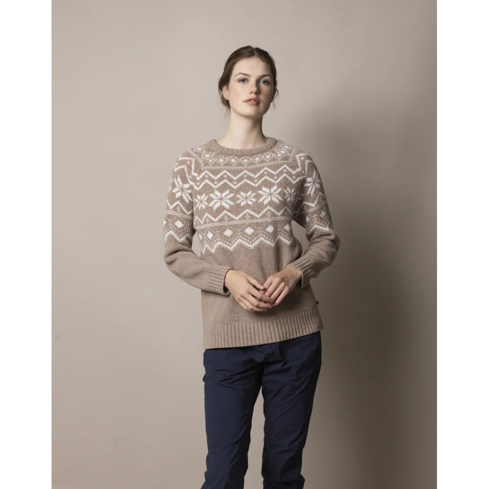 Sea Ranch Tonja Knit Striktrøje Dame - Light Camel - Light Camel