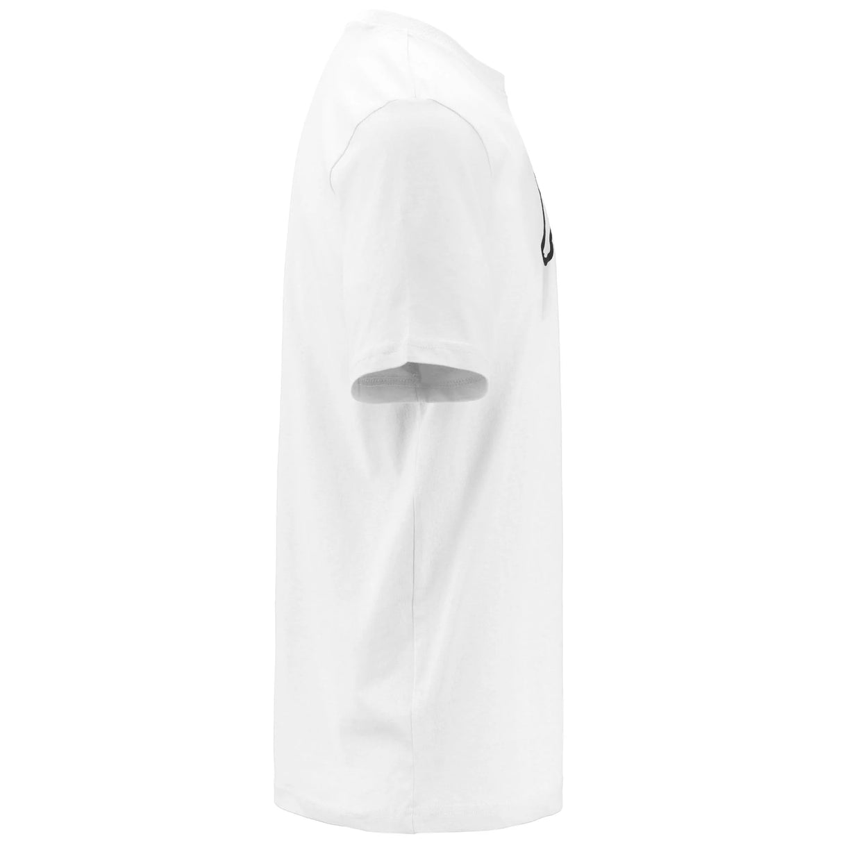 Kappa Logo Korpo Cromen Herre T-shirt - White-Black -