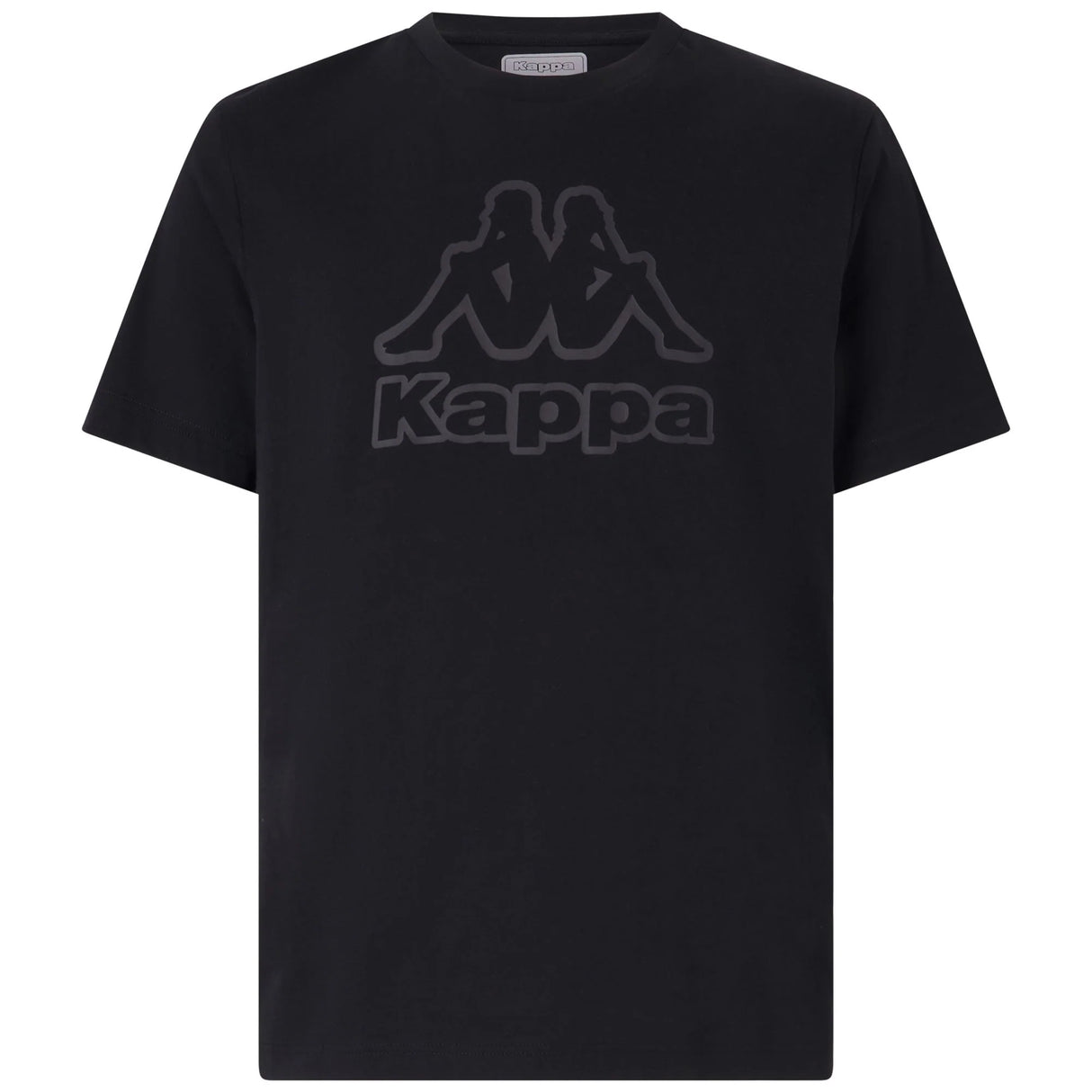 Kappa Logo Korpo Cremy T-shirt Herre - Black -