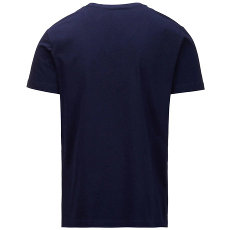 Kappa Logo Korpo Cremy T-shirt Herre - Blue Marine -