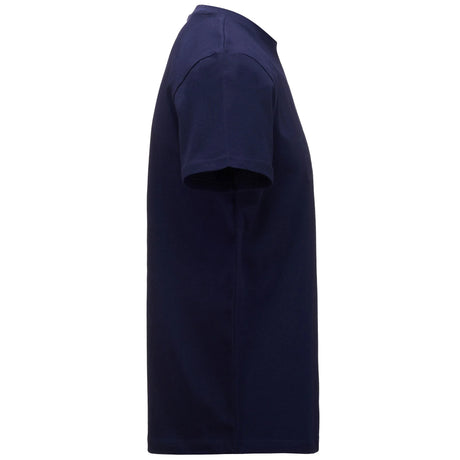 Kappa Logo Korpo Cremy T-shirt Herre - Blue Marine -