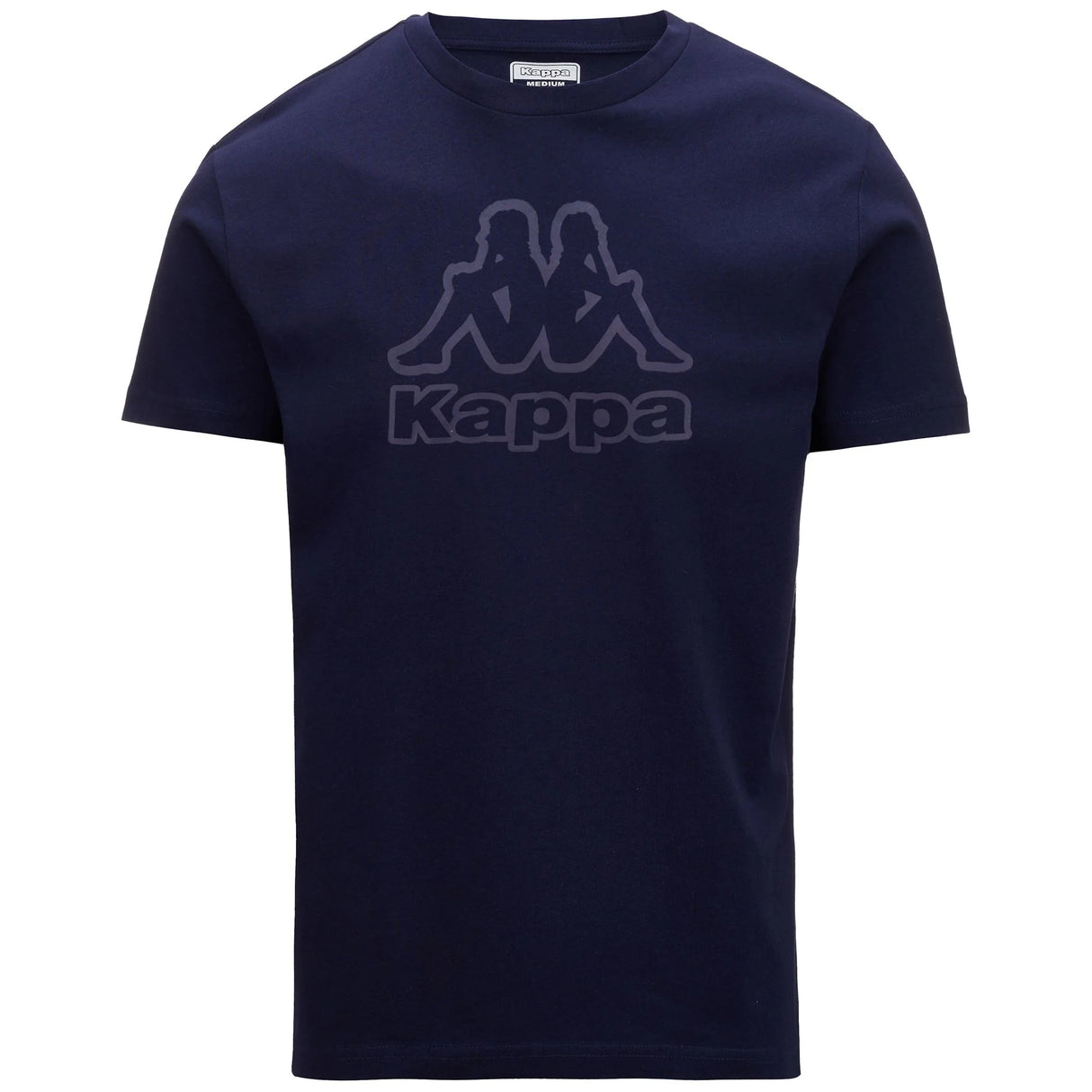 Kappa Logo Korpo Cremy T-shirt Herre - Blue Marine - Blue Marine