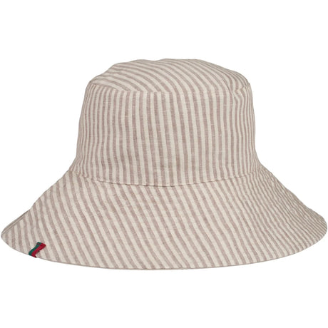 Redgreen Women Vala Hat Dame - Light Sand Stripe - Light Sand Stripe
