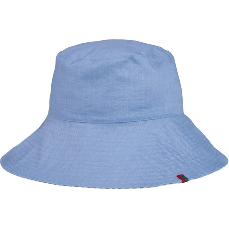 Redgreen Women Vala Hat Dame - Sky Blue Stripe -