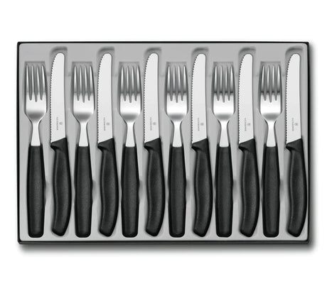 Victorinox Swiss Classic Bestiksæt 12 dele -