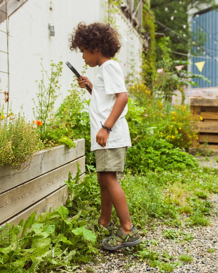 Viking Adventure Sandaler 2V Børn - Huntinggreen/Khaki -