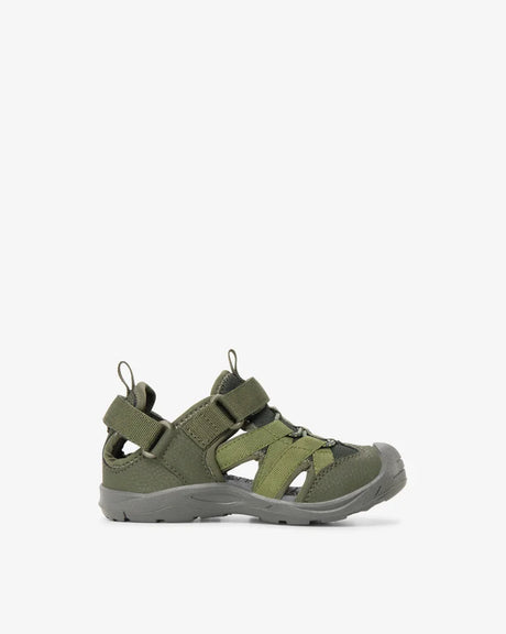 Viking Adventure Sandaler 2V Børn - Huntinggreen/Khaki -