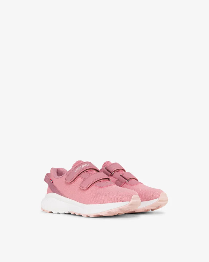 Viking Aery Jolt Low Sneakers Børn - Antiquerose/Light Pink -