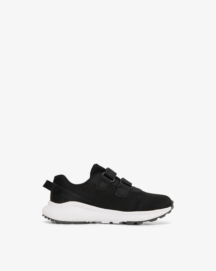 Viking Aery Jolt Low Sneakers Børn - Black/Charcoal -
