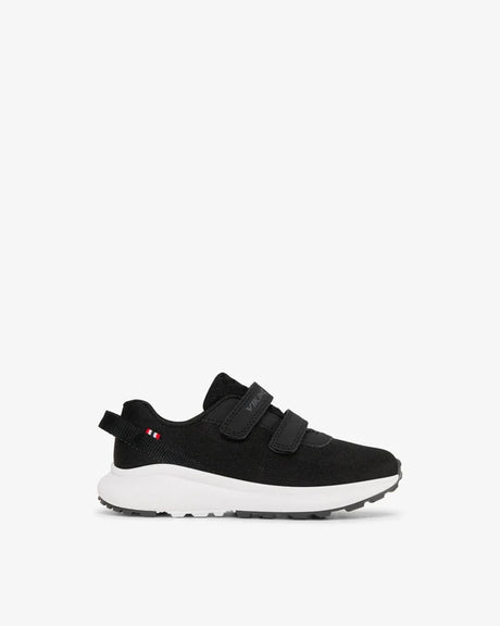 Viking Aery Jolt Low Sneakers Børn - Black/Charcoal - Black Charcoal
