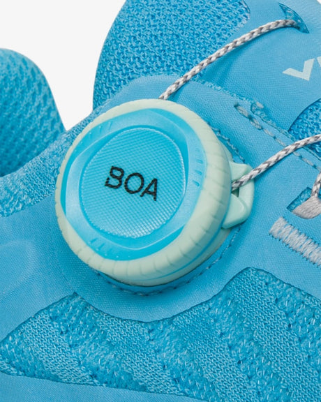 Viking Anaconda Trail Low Women's Hiking Shoes Vandresko Dame - Aqua/White -