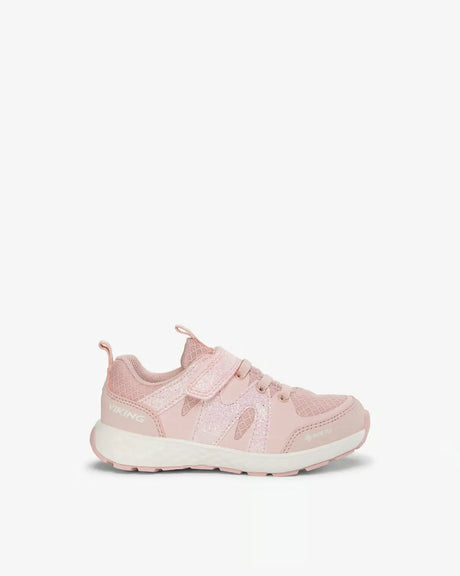 Viking Fun Glitter GTX 1V Sneakers Børn - Light Pink - Light Pink